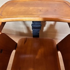 ベビーチェア　ロータイプの画像