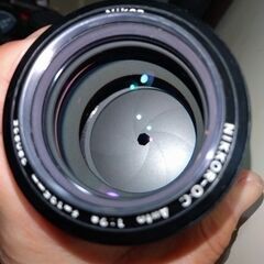 優良品 非ai Nikon NIKKOR-Q.C Auto 1:2.8 f=135mm 分解清掃済の画像