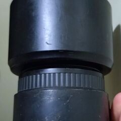 優良品 希少な純正フード付き SIGMA AF MACRO 90mm F2.8 for canonの画像