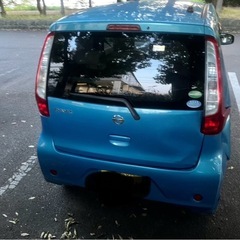 総額16万円：車検R8年10 月まで：サービスでスタッドレスをつけたままお渡しします！平成26年07月：ニッサンデイズ： AT：10万キロ台、タイヤバリ山の画像