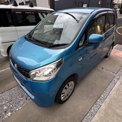 総額16万円：車検R8年10 月まで：サービスでスタッドレスをつけたままお渡しします！平成26年07月：ニッサンデイズ： AT：10万キロ台、タイヤバリ山の画像