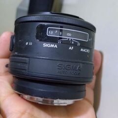並品 SIGMA AF MACRO 90mm F2.8 for minolta ★分解清掃済の画像