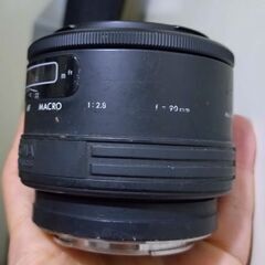 並品 SIGMA AF MACRO 90mm F2.8 for minolta ★分解清掃済の画像