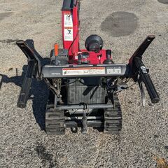 ホンダ 除雪機 スノーラ HS760 動作確認済み　格安販売　雪かきの画像