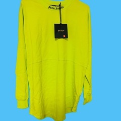 Palm Angels パームエンジェルス ロングスリーブ Tシャツ バックロゴ ネオン 新品タグ付き メンズXL
の画像