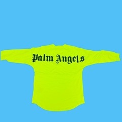 Palm Angels パームエンジェルス ロングスリーブ Tシャツ バックロゴ ネオン 新品タグ付き メンズXL
の画像