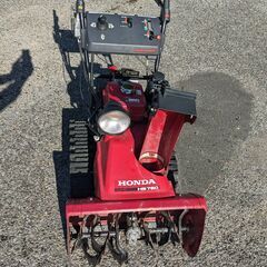 ホンダ 除雪機 スノーラ HS760 動作確認済み　格安販売　雪かきの画像