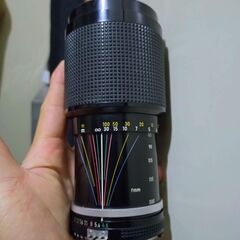 レンズは優良 Nikon Ai Zoom-NIKKOR 80-200mm F4.5 ★分解清掃済の画像