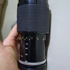 レンズは優良 Nikon Ai Zoom-NIKKOR 80-200mm F4.5 ★分解清掃済の画像
