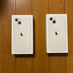 iPhone13の外箱のみの出品になります。の画像