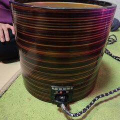 レア品  昭和レトロ サンヨー電気火鉢 B-352型（箱付き） 11月引き取り希望の画像