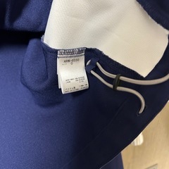 arena アリーナ ジャージ 上下セット ネイビー レッド ホワイトの画像