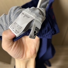 arena アリーナ ジャージ 上下セット ネイビー レッド ホワイトの画像