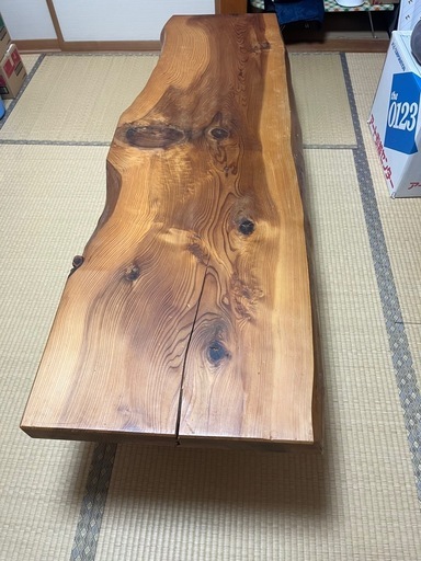 無垢材テーブル