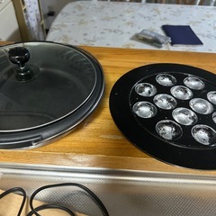 グリルパン＋たこ焼き器
の画像