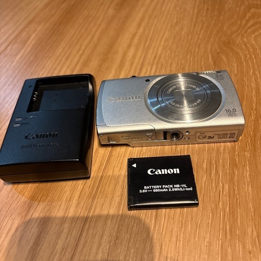 Canon デジタルカメラ PowerShot A2400IS シルバー 1600万画素 光学5倍ズーム PSA2400IS(SL)