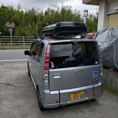 ダイハツムーヴ 車いす仕様の画像