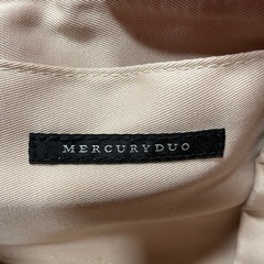 MERCURYDUO ピンク トートバッグの画像