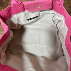 MERCURYDUO ピンク トートバッグの画像