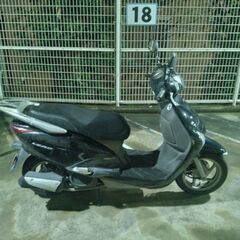 不動車　リード110の画像