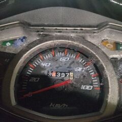 不動車　リード110の画像