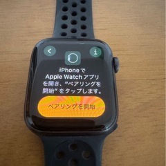 Apple Watch 44mm ブラック NIKE SE GPSモデル（アップルウォッチ）の画像