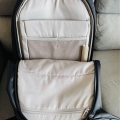 Cote&Ciel コートエシエル 「NEW NILE Obsidian ニューナイル オブシディアン」 　バッグパック　リュック　デイパックの画像