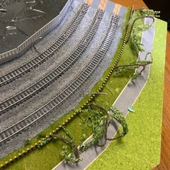 Nゲージ用　モジュール　ジオラマ　　の画像