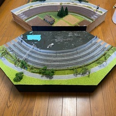 Nゲージ用　モジュール　ジオラマ　　の画像