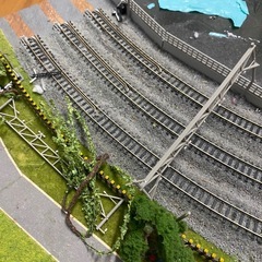 Nゲージ用　モジュール　ジオラマ　　の画像