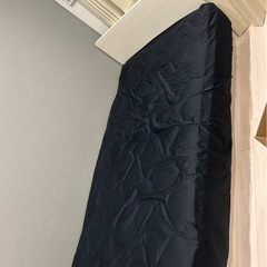 シングルベッド　フレーム+マットレスの画像