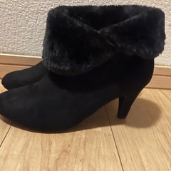 ショートブーツ【Ｌサイズ】の画像