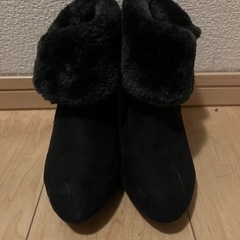 ショートブーツ【Ｌサイズ】の画像