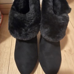 ショートブーツ【Ｌサイズ】の画像