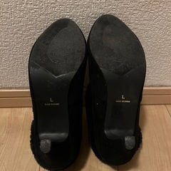 ショートブーツ【Ｌサイズ】の画像