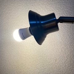 💡　電気スタンド　Panasonic　LED電球付き　💡の画像