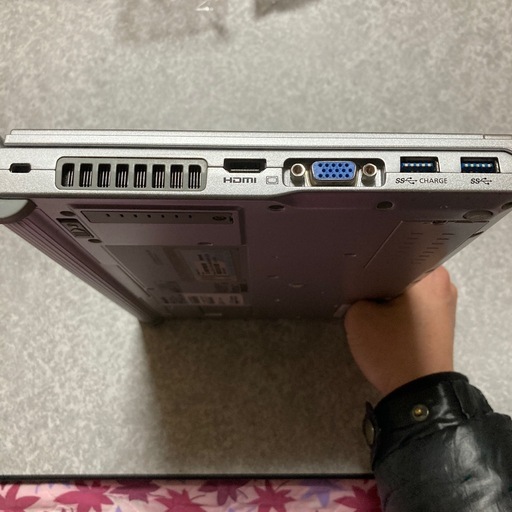 OS変更【Windows10】Panasonicパナソニック レッツノート　CF-NX1