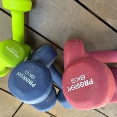 ダンベルの画像