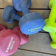 ダンベルの画像