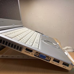 Panasonic パナソニック・レッツノート
CF-NX1・SSD搭載の画像