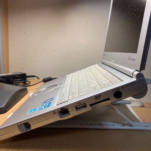 【Windows11】パナソニック・レッツノート CF-NX1・SSD搭載