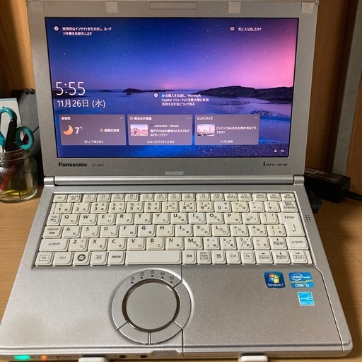 【Windows11】パナソニック・レッツノート CF-NX1・SSD搭載