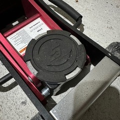 Snap-on／アルミジャッキ３tの画像