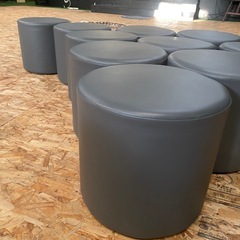 サイド丸椅子の画像