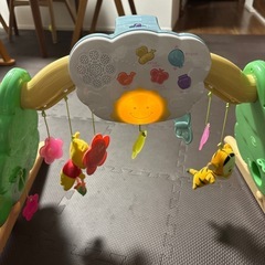 プーさんのメリー(上の回転部分なし)の画像