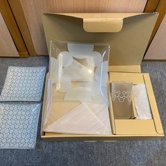 【ディズニー】 食器セット グラス お皿の画像