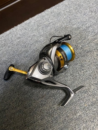 【SHIMANO】リール C3000番 釣具