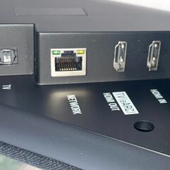 【YAMAHA】サウンドバーSR-X40Aの画像