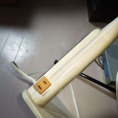 昭和レトロ風平成卓上ライト 11月引き取り希望の画像