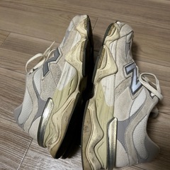 New Balance 9060 グレー ホワイト スニーカー 26.5の画像